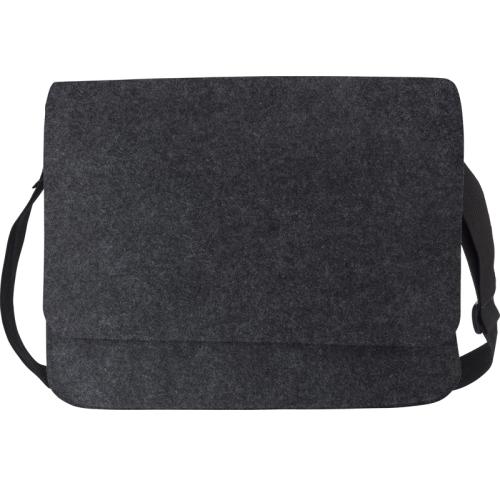 Eco Friendly Printed Reycled RPET felt laptop backpacks