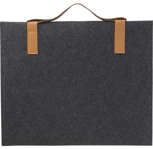 Custom Branded Recycled RPET felt document bags