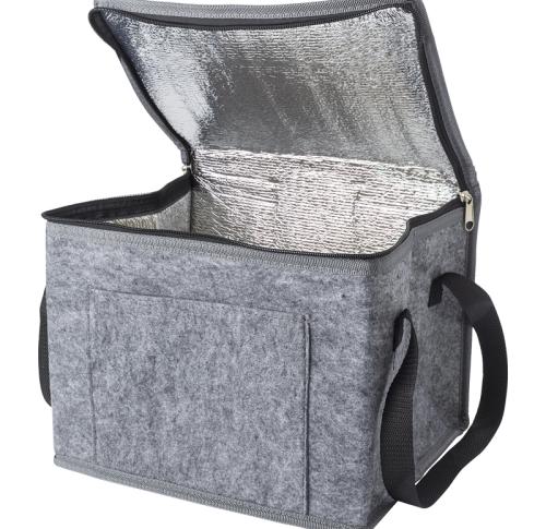 Eco Friendly Reycled RPET felt cooler bags