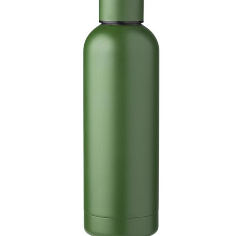 Custom Recycled stainless steel double walled bottles (500ml)