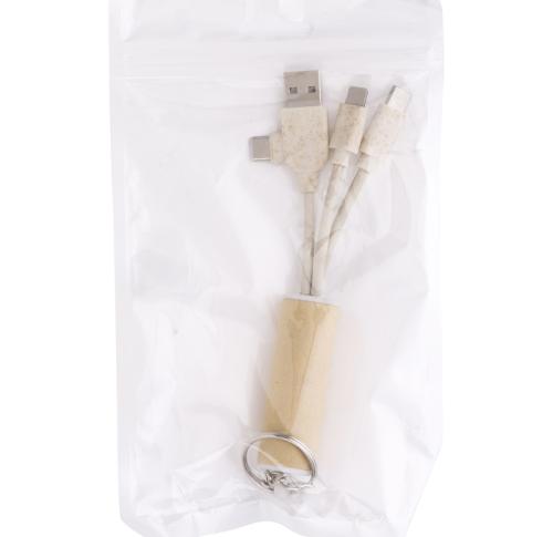 USB charger keyring
