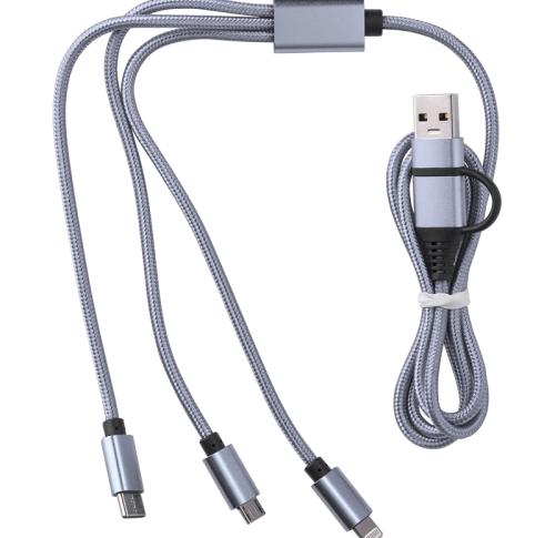 Charging cables Printed Logo