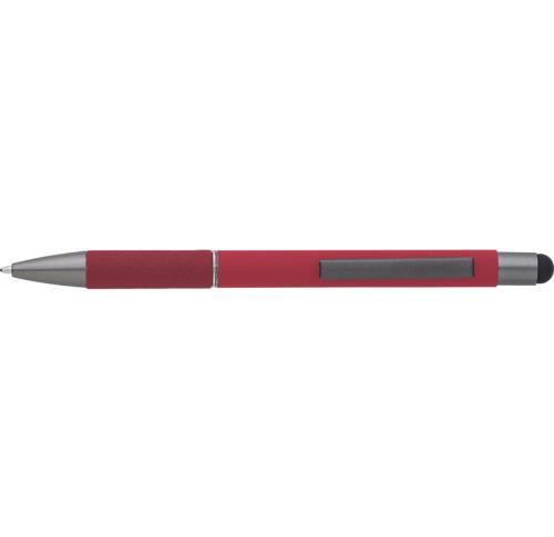 Branded Aluminium Touch Screen Stylus ballpens