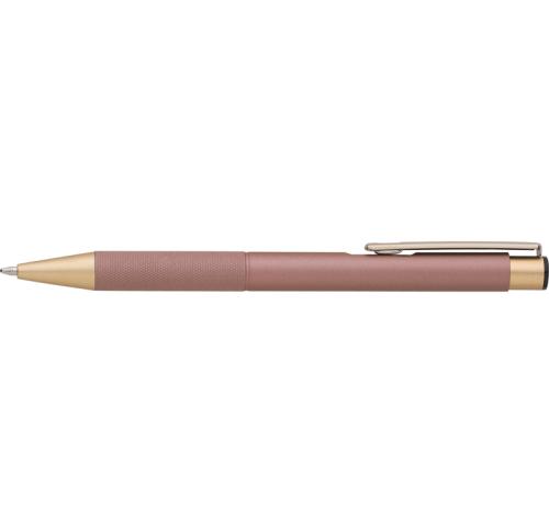 Branded Aluminium ballpens Patterned Grip