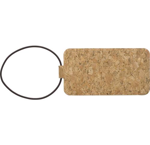 Custom Printed Cork Luggage tags