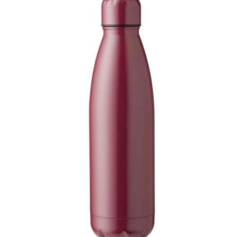 Custom Branded Stainlesss steel single walled bottles (750ml)