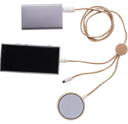 Custom Printed Stainless steel Phone charging cable Sets