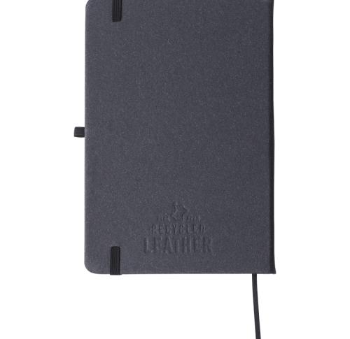 Printed Logo Recycled leather notebooks (A5)