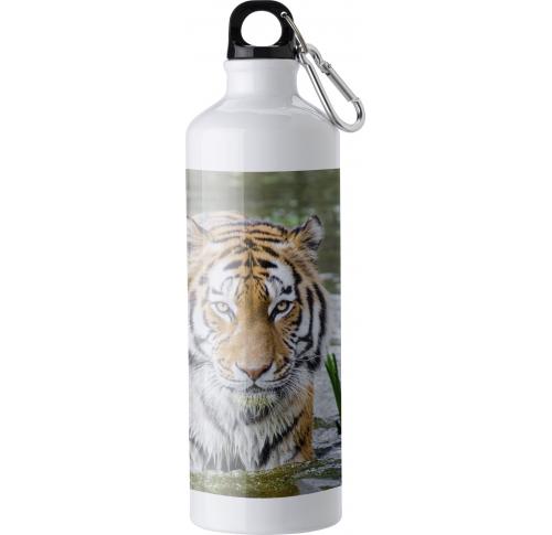 Branded Aluminium Camping Water Bottles  (750 Ml)