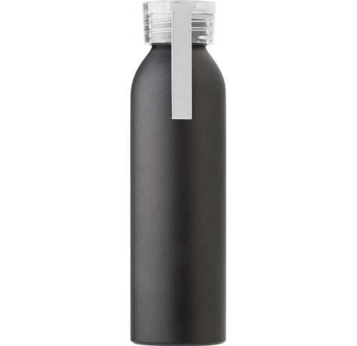 Printed Aluminium Metal Bottles (650ml) - Black
