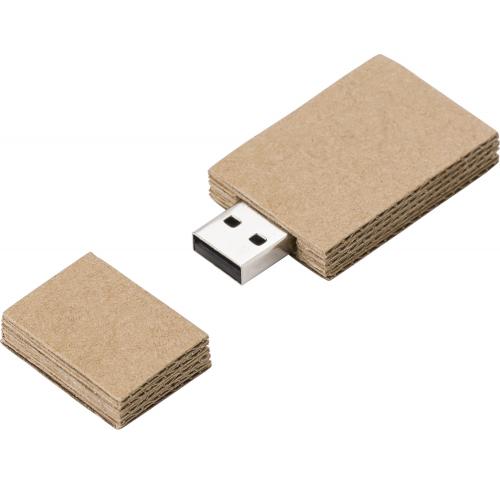 Custom Printed Cardboard USB Drive