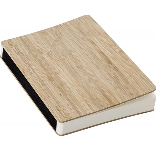 Custom Printed Bamboo Covered Note Books