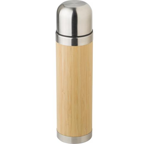 Bamboo thermos bottle (400 ml)