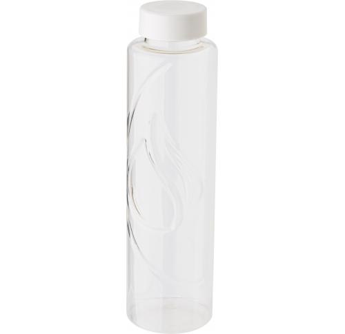 Printed Eco Biodegradable PLA Bottles White