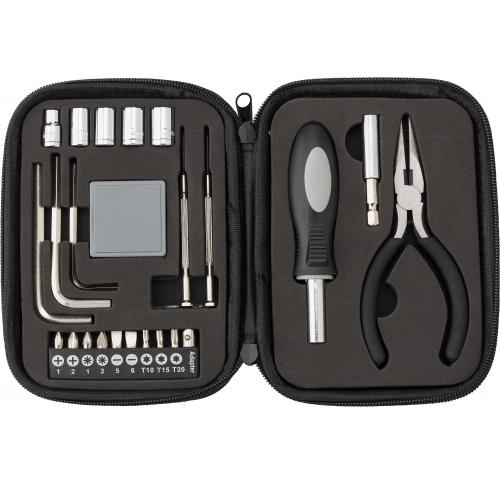 Leather case tool kit