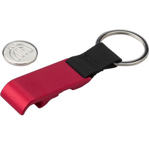 Metal key holder