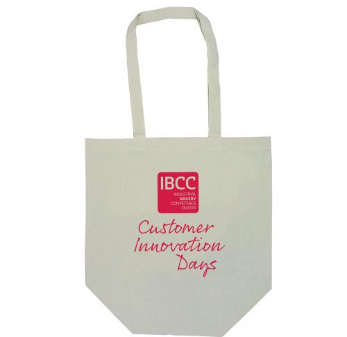 Promotional Natural Canvas Beach Shopper Bags (220 Gr/m2)