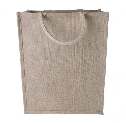 Custom Jute Shopping Bags Portrait Model 240 Gr/m2