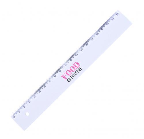 Custom Plastic Ruler, 20cm