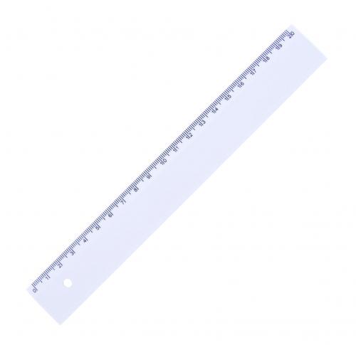 Custom Plastic Ruler, 20cm