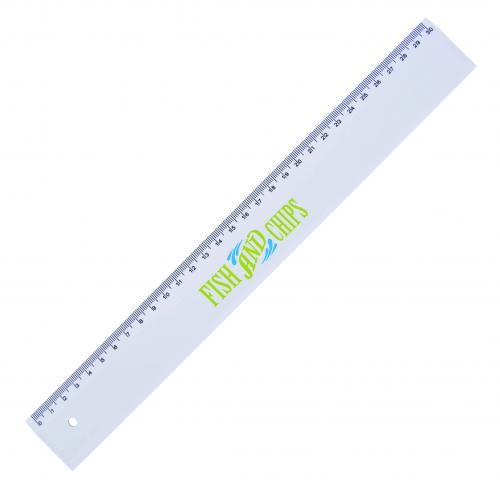Custom Printed Plastic Rulers, 30cm
