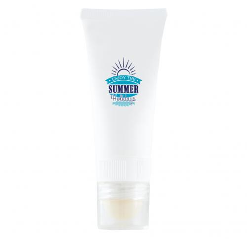 Branded 20 SPF Double Tube Sun Cream And Lip Balm