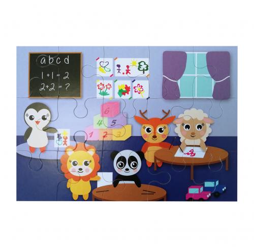 Promotional Jigsaw puzzle, 15pc