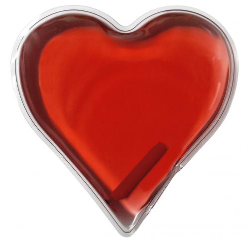 Heart, cold or hot pack