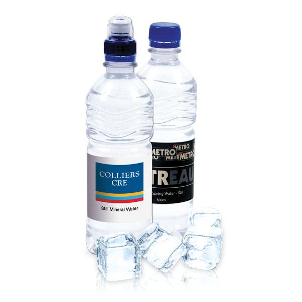 Branded Bottles Of Water - 500ml Screw Top Or Sports Top - Buy ...