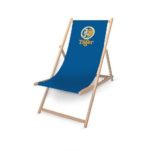 Branded Wooden Deckchairs