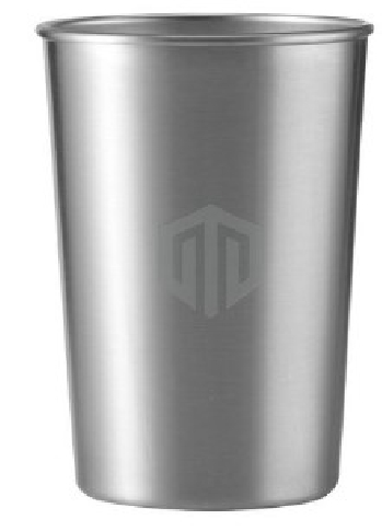 Branded Eco Stainless Steel Zero Waste Cup Drinking Cup 350ml