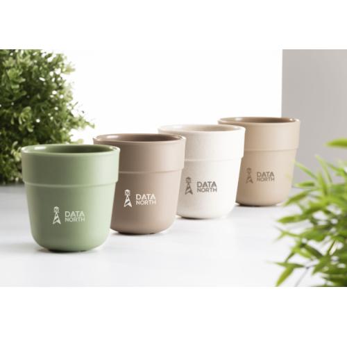 Recycled Reusable  Eco Friendly BE O Coffee Mug 220 Ml