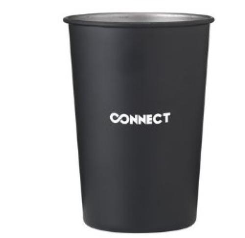 Branded Eco Stainless Steel Zero Waste Cup Drinking Cup 350ml