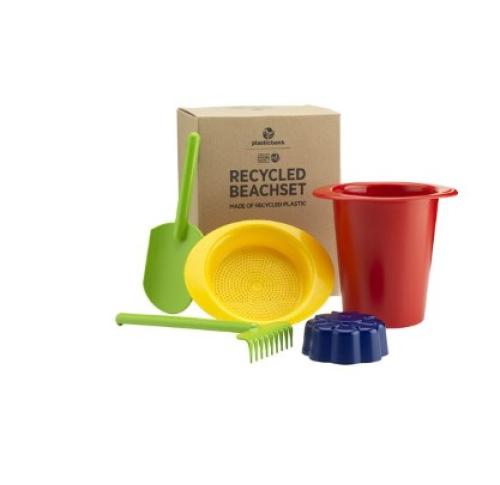 Recycled Beach Toy Set Bucket And Spade 