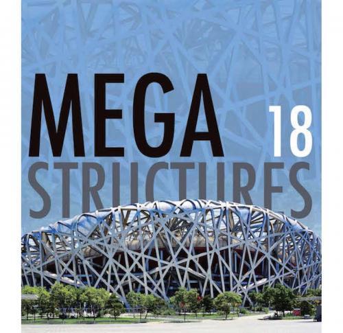 Wall Calendars 2025 Megastructures Printed Logo