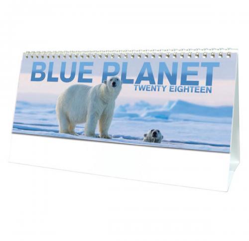 Promotional Desktop Calendars Blue Planet 2025
