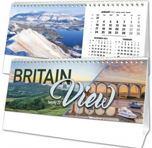 2024 Desk Calendar Britain In View 
