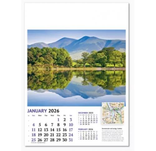 Wall Calendar 2026 Britain In Pictures 