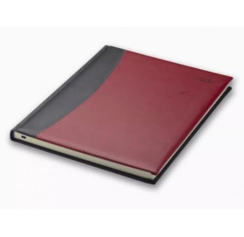 Branded Quarto Sorrento Management Desk Diaries 2026 Cream Paper