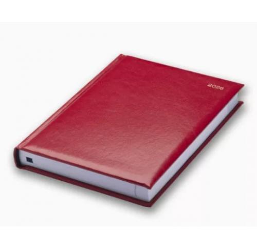 2026 Diaries A5 Page A Day - Foil Blocked Desk Diary 