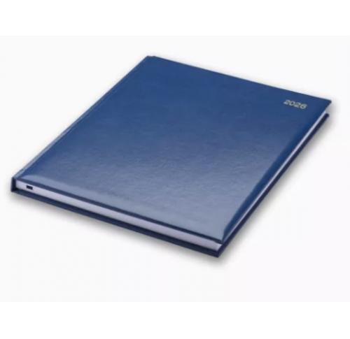 Branded Quarto Foil Blocked Business Desk Diaries White Paper Padded Cover