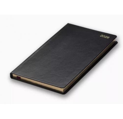 Strata Pocket Diary 2026 Week To View Cream Paper