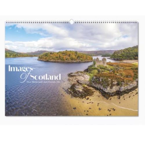 Images Of Scotland Wall Calendar 2026