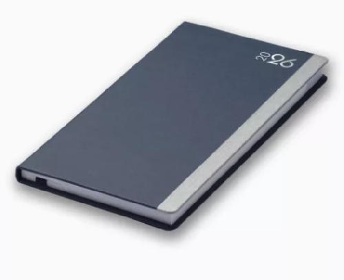 Business Logo Duo Pocket Diaries 2026 Week To View 