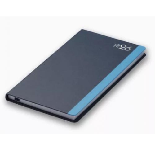 Business Logo Duo Pocket Diaries 2026 Week To View 