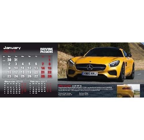 Top Speed Desktop  Calendars 2025 Printed Logo
