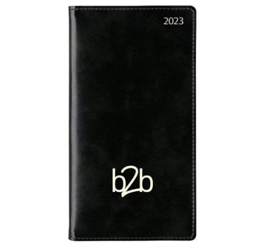 Branded Classic Pocket Diaries 2025 Week To View White Paper