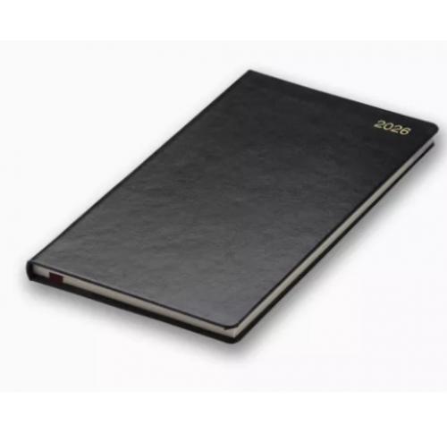 Strata Pocket Diary 2026 Week To View Cream Paper 