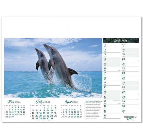 Kindred Spirits Wall Calendar 2026