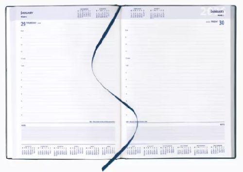 Branded Page A Day Desk Diaries A4 - Desk Diary 2026